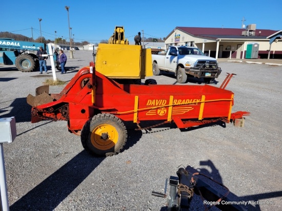 David Bradley 75 Ground Drive Manure Spreader