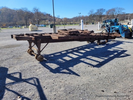 Semi Trailer Frame