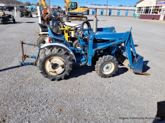 Ford 1200 Diesel Tractor W/ Loader