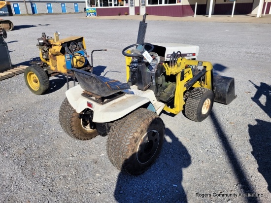 Boens Fmc Ht20 Tractor W/ Loader