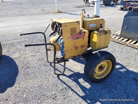 Hobart / Generator On Cart