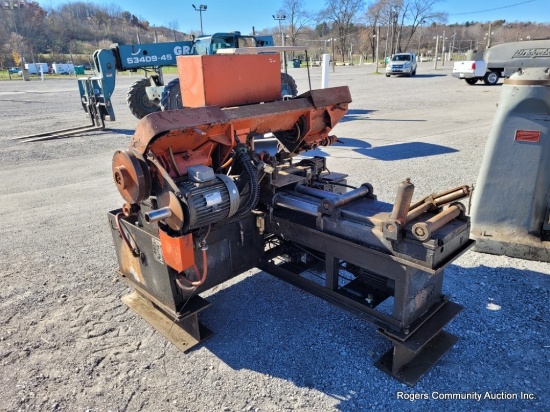 Amada Ha250 Horizontal Bandsaw