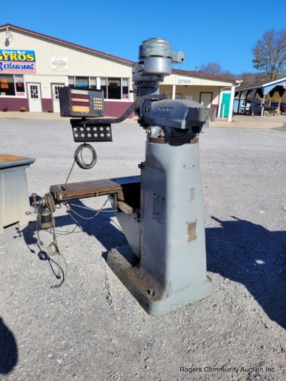 Bridgeport Milling Machine