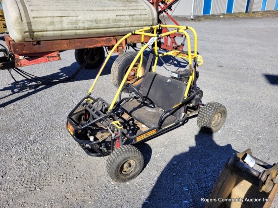 Black Widow Go Cart