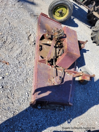3pt 4' Finish Mower