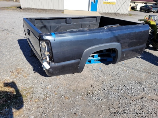 Chevy Truck Bed W/ Lights & Bumper
