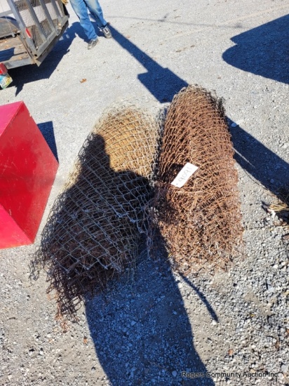 2 Rolls Chainlink Fence