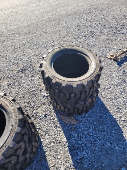 2 Front Tractor Tires - 18 X 8.5-10"