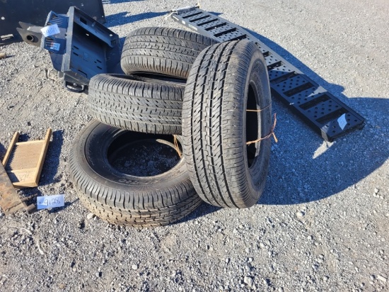 4 Tires - P265/70 R16