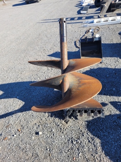 24" Bobcat Auger Bit