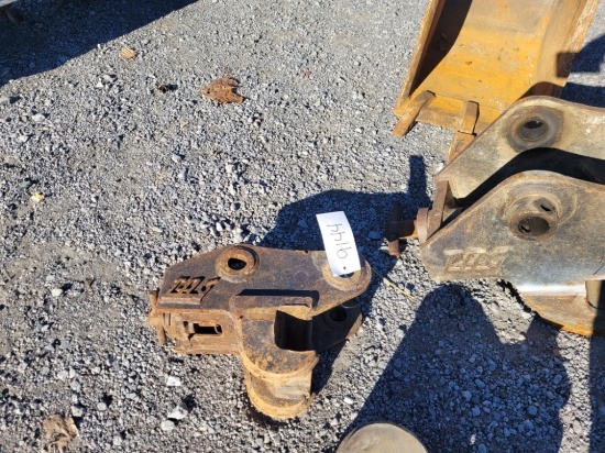 Excavator Quick Attach
