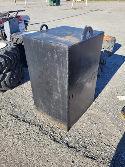 Heavy Duty Metal Box