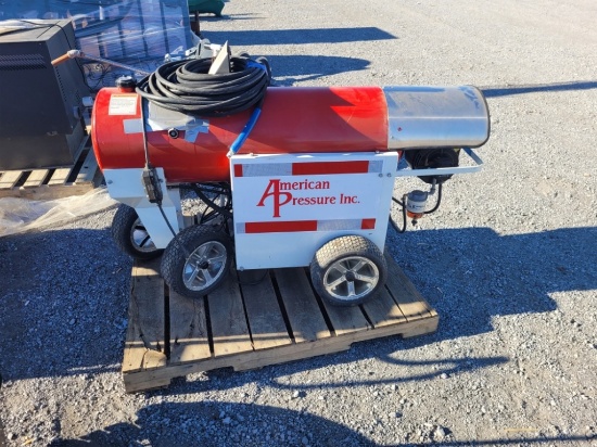 American Pressure Inc Steam Jenny
