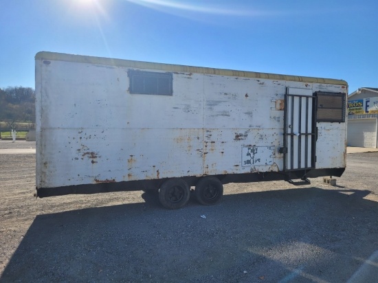 Jobsite Office Trailer - No Title