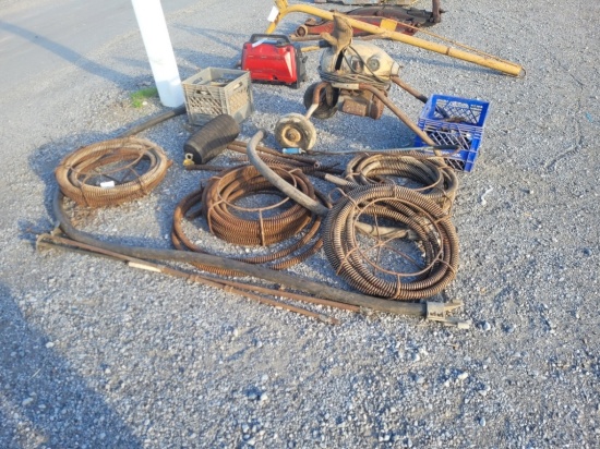 Ridged/ Electric Drain Cleaner