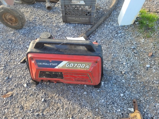 Kawasaki Gd 700a Generator