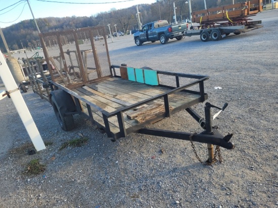 Single Axle Trailer
