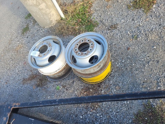 4 Dually Rims