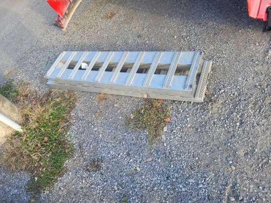 Pair Of Aluminum Ramps