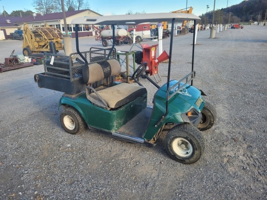 E-z-go Electric Golf Cart - 2 Chargers & Tires