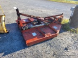 International Im600 3pt Brush Hog