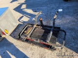 Hitch Mount Carry All W/ Ramp