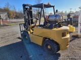 Clark C500y S80 Forlift - 8000 Lb