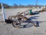 2 Bottom Drag Plow