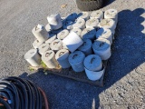 Skid Of Concrete Buckets