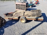 Single Axle Flat Wagon