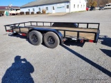 16' Bumper Pull Trailer - No Title
