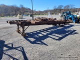 Semi Trailer Frame