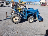 Ford 1200 Diesel Tractor W/ Loader