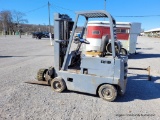 Clark Forklift W/ 2 Spare Tires