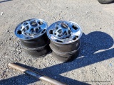 4 Chevy Rims & Hub Caps