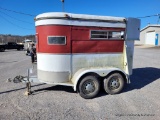 Tandem Axle 2 Horse Trailer