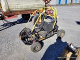 Black Widow Go Cart