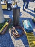 Torch Hose, Guages & Tank
