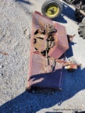 3pt 4' Finish Mower