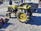 Yanmar 1500 Tractor