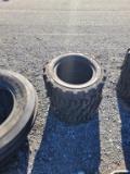 2 Front Tractor Tires - 18 X 8.5-10