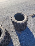 2 Front Tractor Tires - 18 X 8.5-10