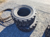 2 Skid Loader Tires - 12-16.5