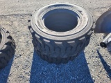 2 Skid Loader Tires - 12-16.5