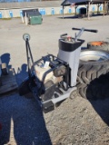 Concrete Floor Saw W/ Honda Engine