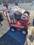 Magnum 4000 Series Steam Jenny W/ Gas Motor