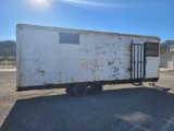 Jobsite Office Trailer - No Title
