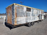 Jobsite Office Trailer - No Title