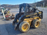 New Holland 2x665 Turbo Skid Loader (as Is)