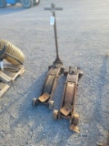 2 Blackhawk Floor Jacks